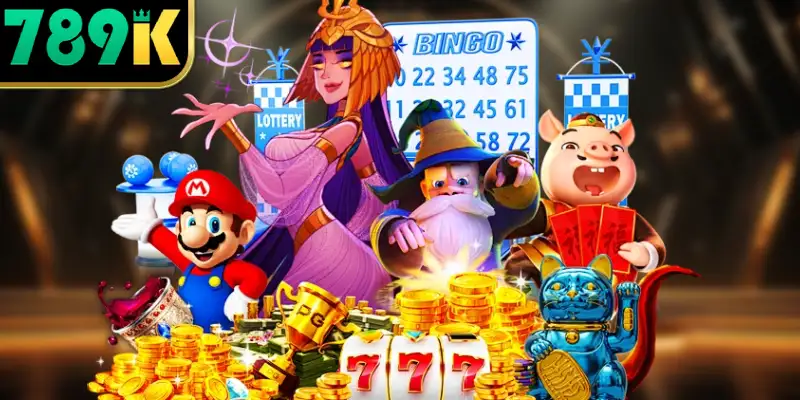 789K là thương hiệu giải trí trực tuyến hàng đầu việt nam 